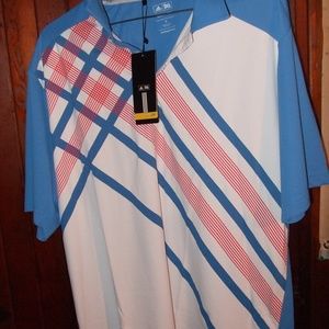 adidas Climalite Polo Shirt Medium NWT